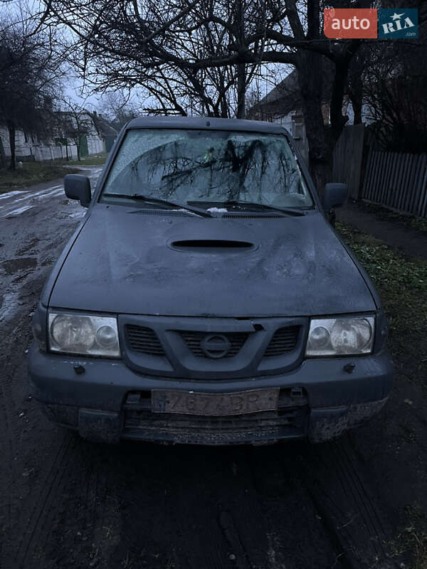 Nissan Terrano II 2002 Nissan Terrano II 2002
