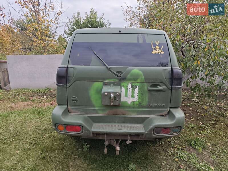 Внедорожник / Кроссовер Nissan Terrano II 2003 в Киеве