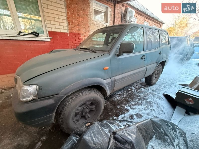 Внедорожник / Кроссовер Nissan Terrano II 2003 в Славянске