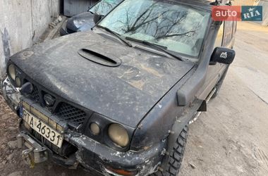 Внедорожник / Кроссовер Nissan Terrano II 2002 в Николаеве