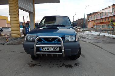 Внедорожник / Кроссовер Nissan Terrano 2002 в Ивано-Франковске