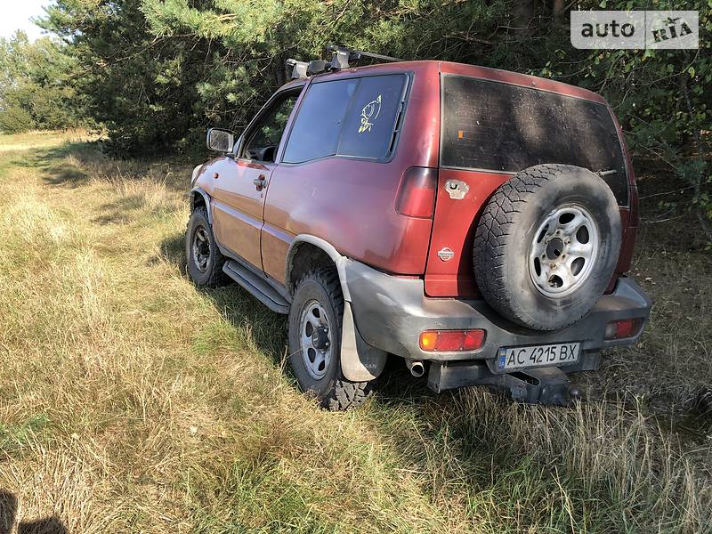 Позашляховик / Кросовер Nissan Terrano 1994 в Камені-Каширському фото 10 Позашляховик / Кросовер Nissan Terrano 1994 в Камені-Каширському