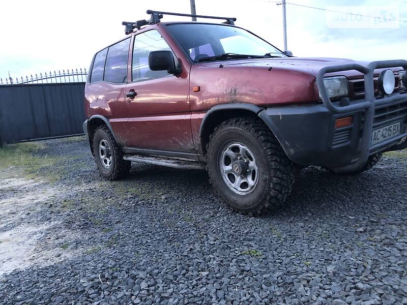 Позашляховик / Кросовер Nissan Terrano 1994 в Камені-Каширському фото 13 Позашляховик / Кросовер Nissan Terrano 1994 в Камені-Каширському