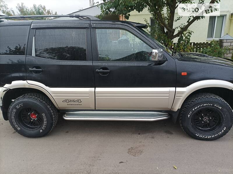 Позашляховик / Кросовер Nissan Terrano 1998 в 
