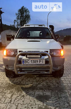 Внедорожник / Кроссовер Nissan Terrano 2002 в Бориславе