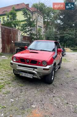 Позашляховик / Кросовер Nissan Terrano 1996 в Львові