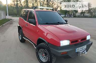 Внедорожник / Кроссовер Nissan Terrano 1996 в Жмеринке