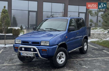 Внедорожник / Кроссовер Nissan Terrano 1996 в Ужгороде