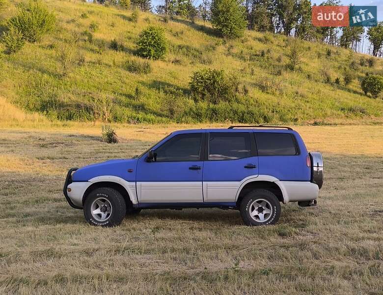 Позашляховик / Кросовер Nissan Terrano 1997 в Балті
