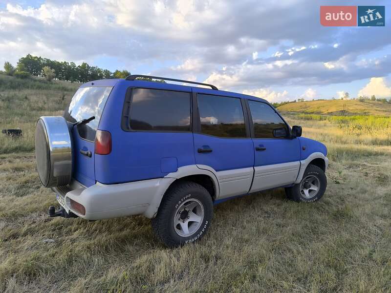Позашляховик / Кросовер Nissan Terrano 1997 в Балті