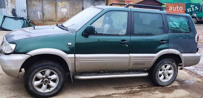 Внедорожник / Кроссовер Nissan Terrano 2001 в Ужгороде фото 4 Внедорожник / Кроссовер Nissan Terrano 2001 в Ужгороде