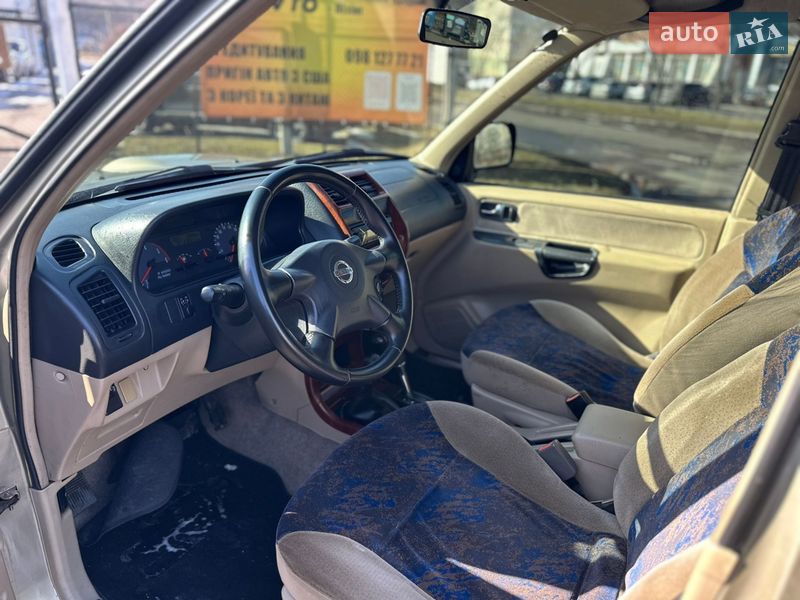 Внедорожник / Кроссовер Nissan Terrano 2003 в Полтаве