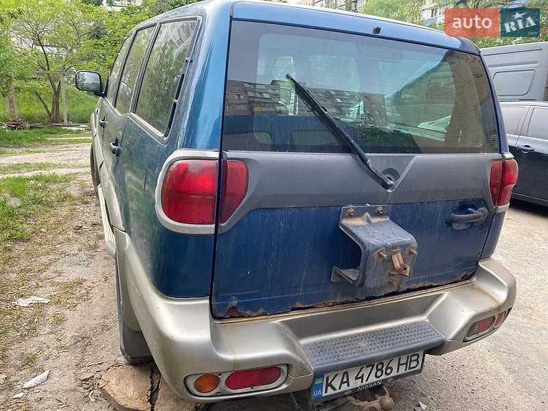 Nissan Terrano 1988 VIN JN1WNYD21U0004481 фото оголошення 7 з 37