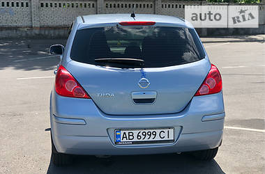 Хетчбек Nissan TIIDA 2012 в Вінниці