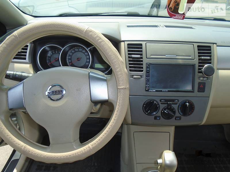 Хетчбек Nissan TIIDA 2006 в Одесі