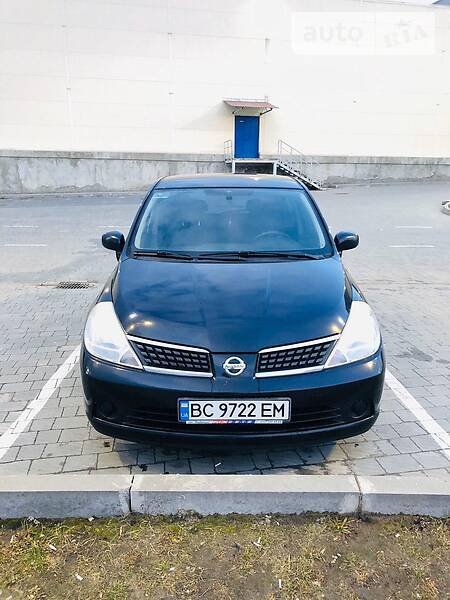 Хетчбек Nissan TIIDA 2008 в Львові