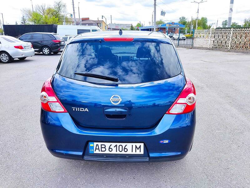 Nissan TIIDA 2010 C1136749500000000 - history of car sales
