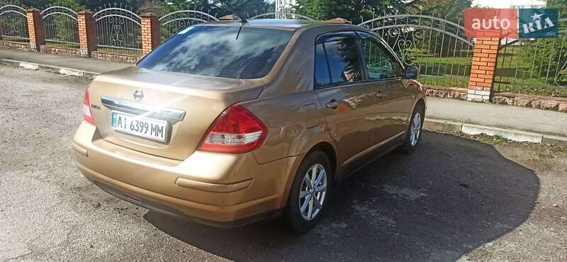 Седан Nissan TIIDA 2007 в Києві