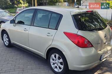 Хетчбек Nissan TIIDA 2008 в Полтаві