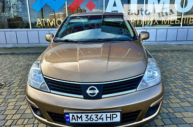 Седан Nissan TIIDA 2007 в Одессе