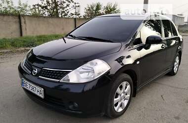 Седан Nissan TIIDA 2008 в Николаеве