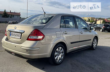 Седан Nissan TIIDA 2008 в Вінниці