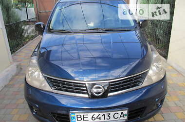 Седан Nissan TIIDA 2007 в Снігурівці