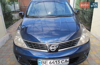 Седан Nissan TIIDA 2007 в Снигиревке