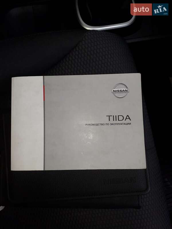 Седан Nissan TIIDA 2008 в Києві