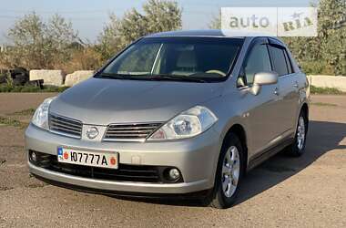 Седан Nissan TIIDA 2007 в Одесі