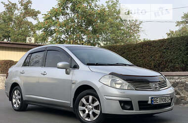 Седан Nissan TIIDA 2008 в Миколаєві