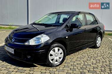 Седан Nissan TIIDA 2010 в Івано-Франківську