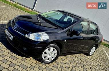 Седан Nissan TIIDA 2010 в Івано-Франківську