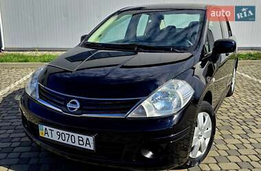 Седан Nissan TIIDA 2010 в Івано-Франківську