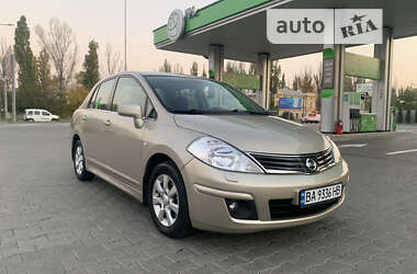 Седан Nissan TIIDA 2011 в Одессе