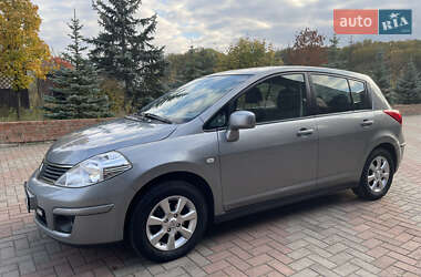 Хэтчбек Nissan TIIDA 2009 в Виннице