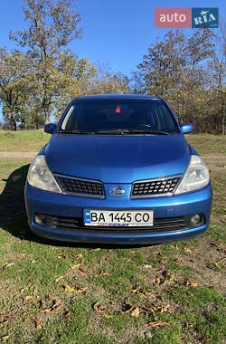 Хэтчбек Nissan TIIDA 2007 в Кропивницком