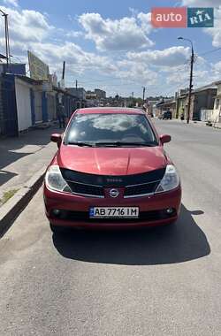 Хетчбек Nissan TIIDA 2007 в Вінниці