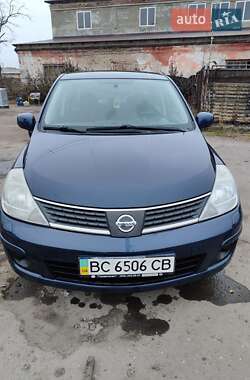 Седан Nissan TIIDA 2008 в Львові