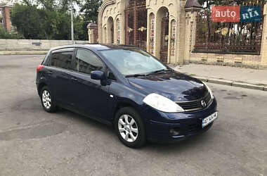 Хетчбек Nissan TIIDA 2008 в Чугуєві