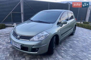 Хетчбек Nissan TIIDA 2008 в Вінниці