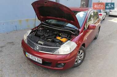 Хетчбек Nissan TIIDA 2008 в Миколаєві