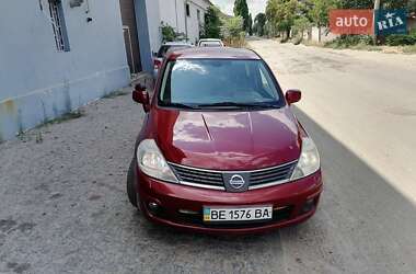 Хетчбек Nissan TIIDA 2008 в Миколаєві