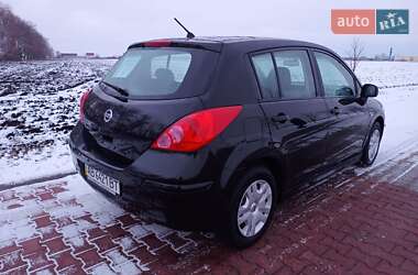 Хетчбек Nissan TIIDA 2012 в Липовці