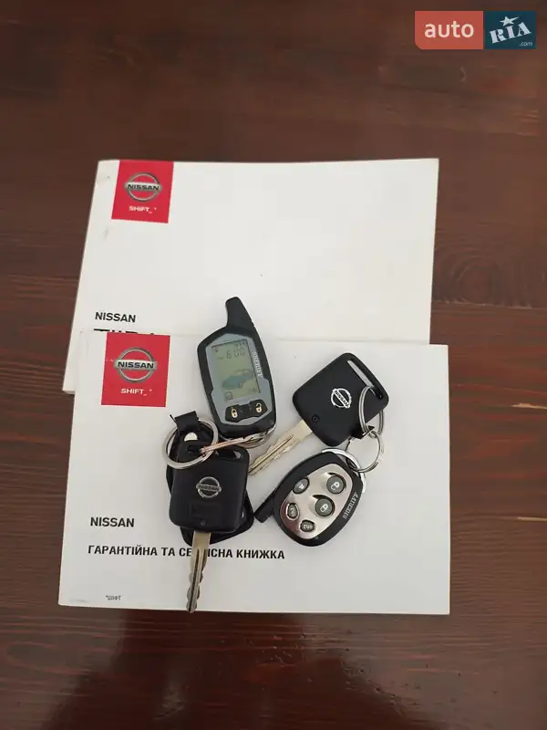 Хэтчбек Nissan TIIDA 2012 в Липовце документ