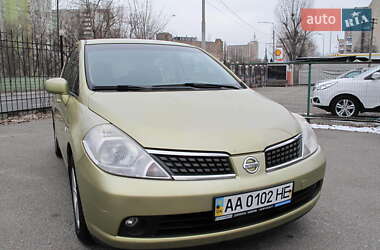 Хетчбек Nissan TIIDA 2008 в Києві