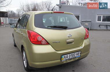 Хетчбек Nissan TIIDA 2008 в Києві