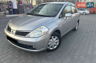 Седан Nissan TIIDA 2008 в Одессе