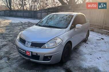 Седан Nissan TIIDA 2007 в Киеве