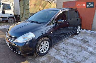 Хэтчбек Nissan TIIDA 2008 в Одессе